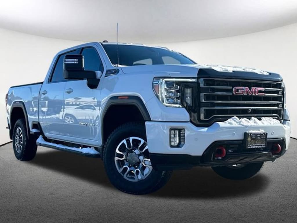 Used 2021 GMC Sierra 2500 HD AT4 Truck Crew Cab