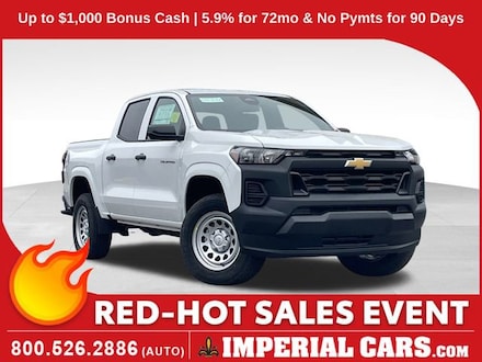 2025 Chevrolet Colorado WT/LT Truck 2025 Chevrolet Colorado WT/LT Truck