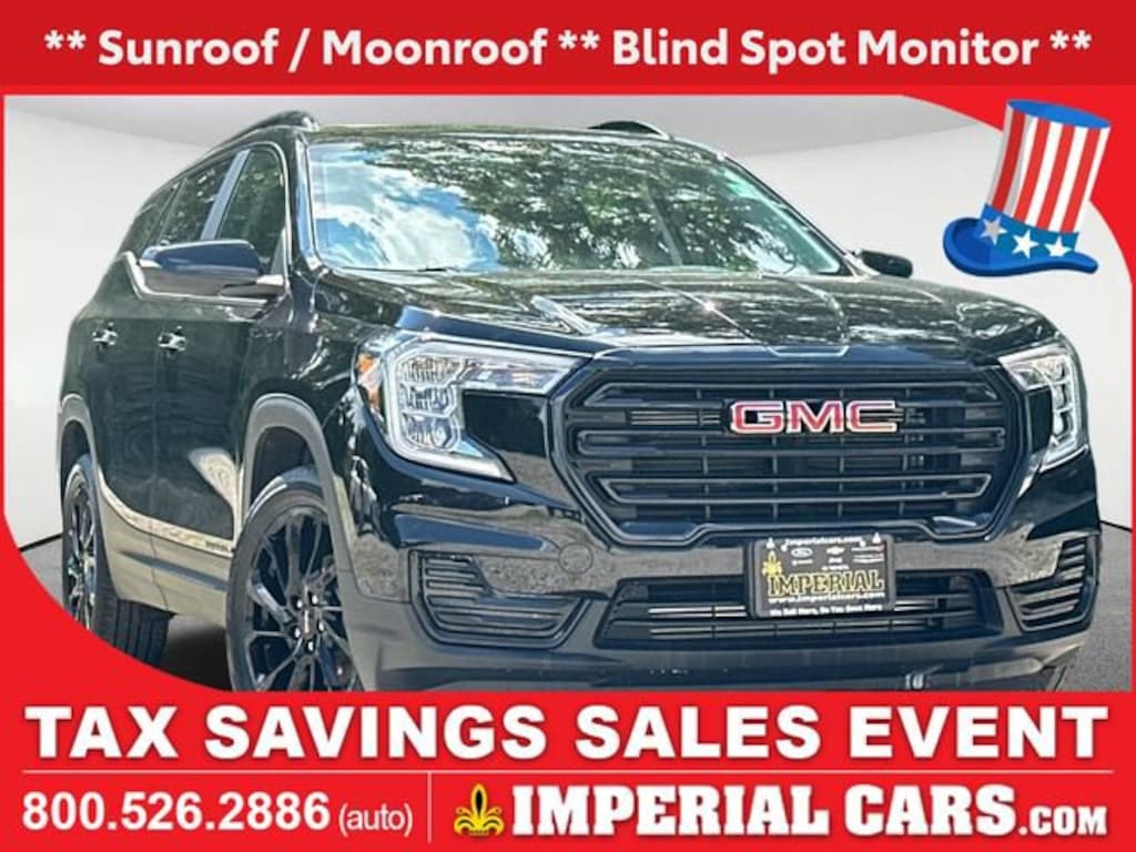 Used 2023 GMC Terrain SLE SUV