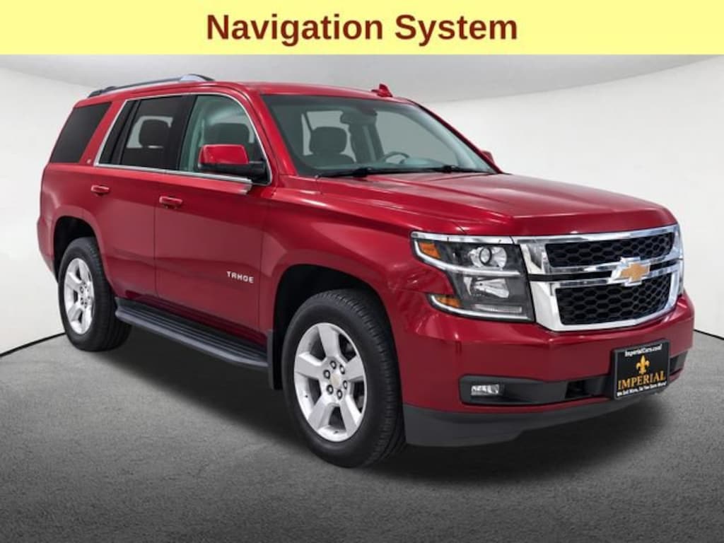 Used 2016 Chevrolet Tahoe LT SUV