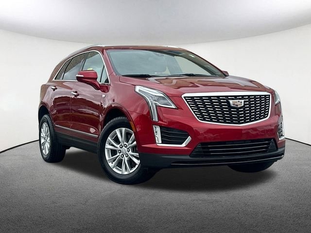 Used 2021 Cadillac XT5 Luxury with VIN 1GYKNBR43MZ120107 for sale in Mendon, MA