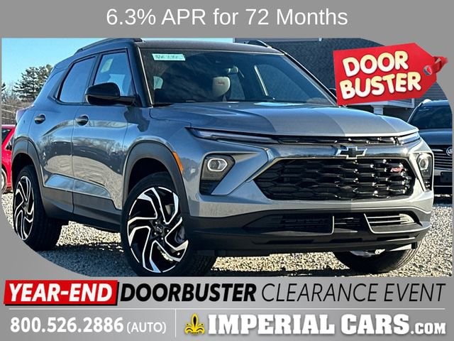 2026 Chevrolet Trailblazer RS's photo