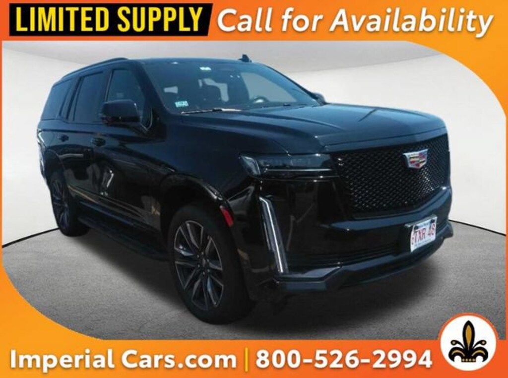 Used 2024 CADILLAC Escalade Sport SUV