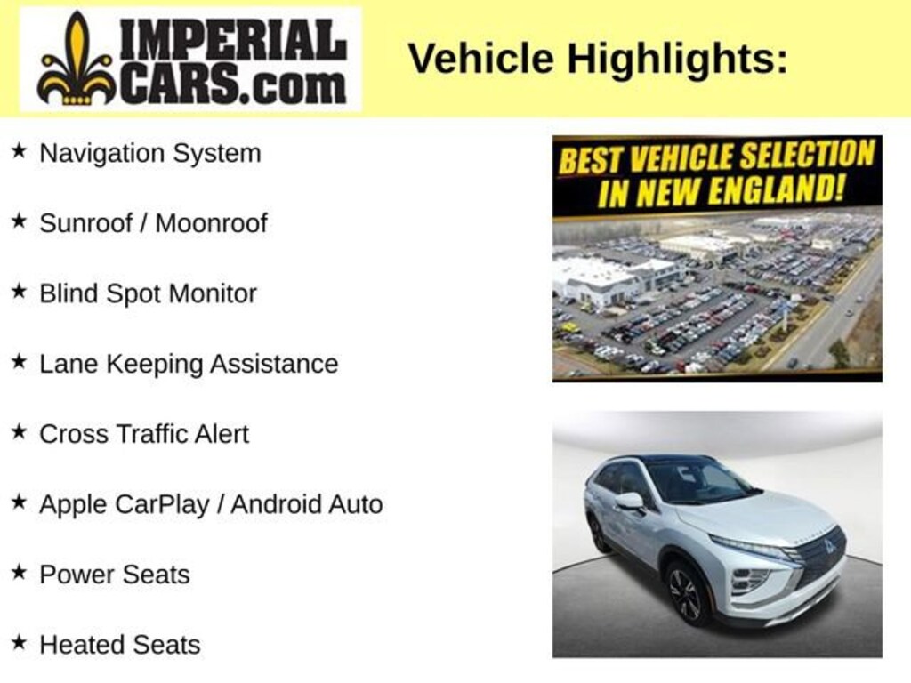 Used 2023 Mitsubishi Eclipse Cross SE SUV