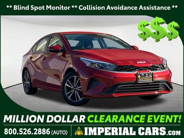 2023 Kia Forte LXS's photo