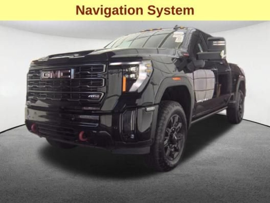 Used 2024 GMC Sierra 3500 HD AT4 Truck Crew Cab