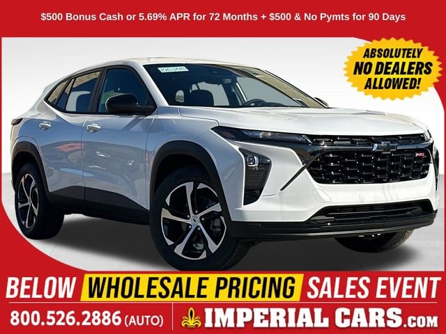 2026 Chevrolet Trax SUV 