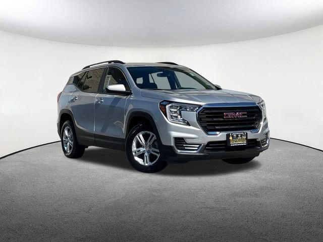 Used 2022 GMC Terrain SLE with VIN 3GKALTEV6NL223384 for sale in Mendon, MA