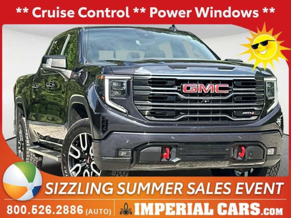 Used 2023 GMC Sierra 1500 AT4 Truck