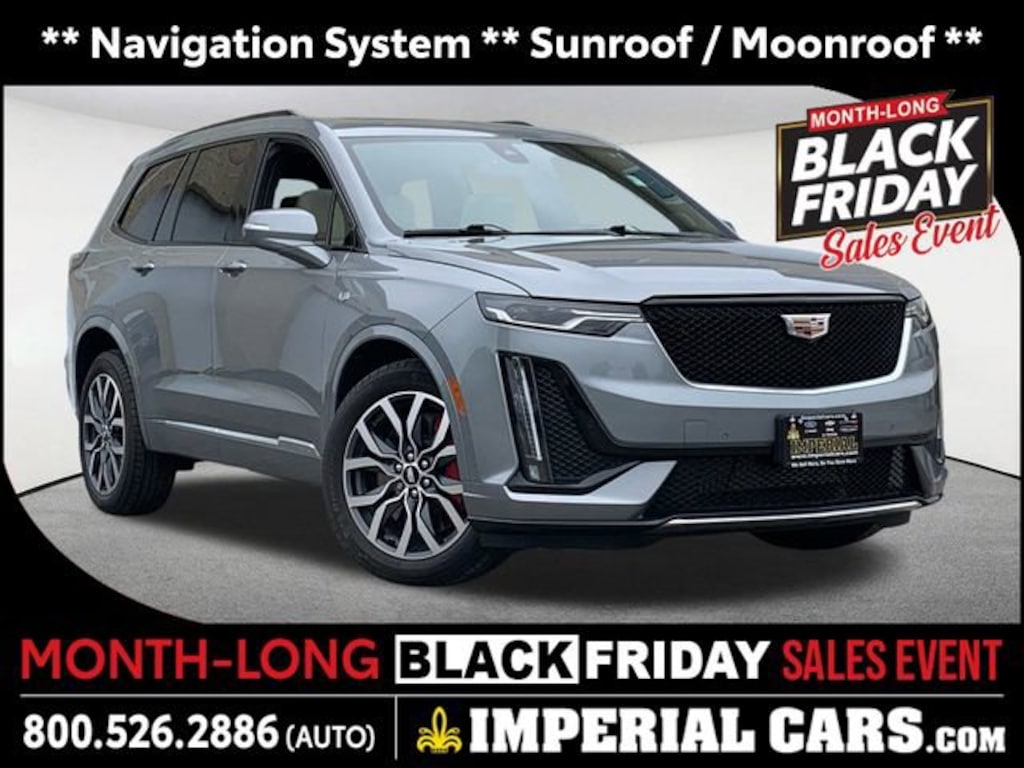 Used 2023 CADILLAC XT6 Sport SUV