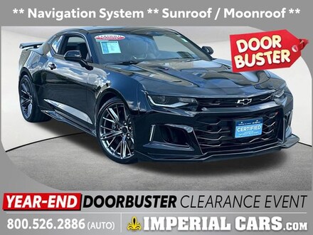 2023 Chevrolet Camaro ZL1 Coupe