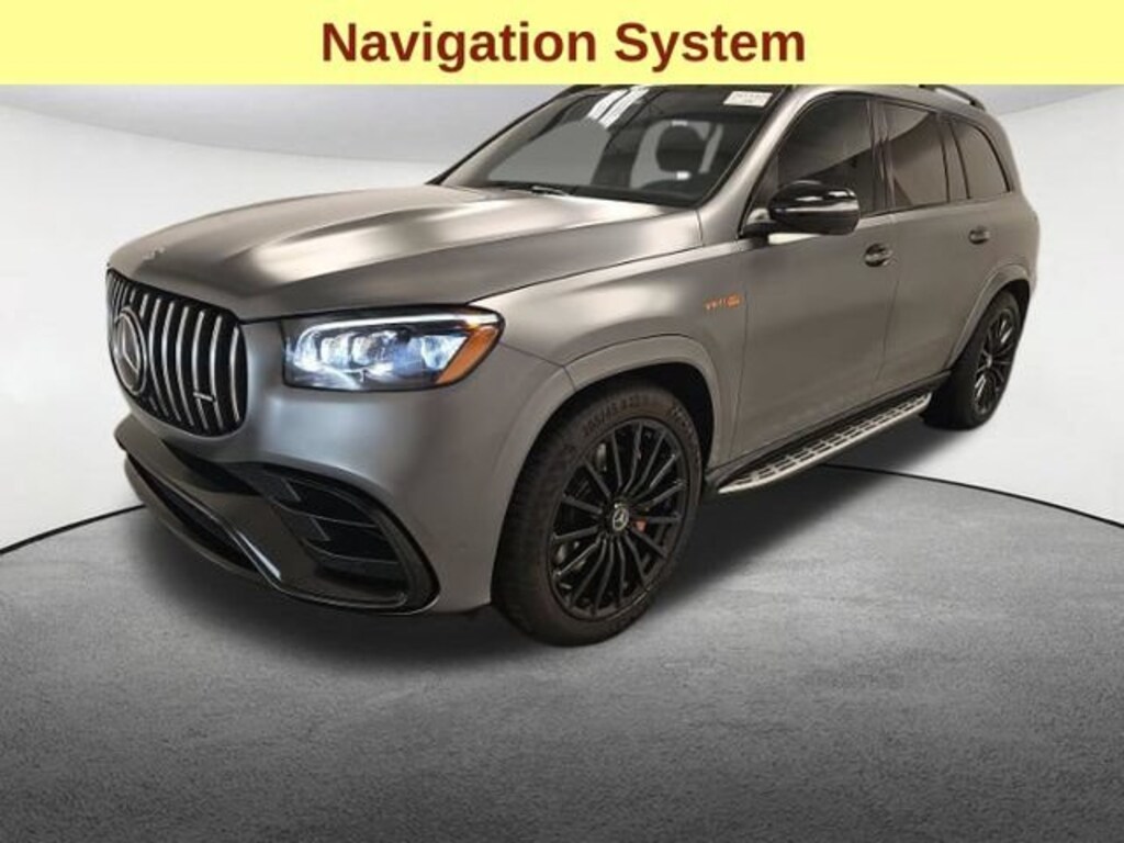 Used 2023 Mercedes-Benz AMG GLS 63 4matic SUV