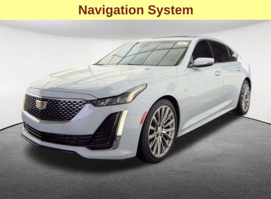 Used 2022 CADILLAC CT5 Premium Luxury Sedan