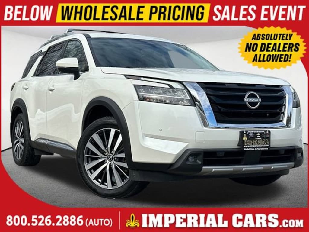 Used 2022 Nissan Pathfinder Platinum SUV