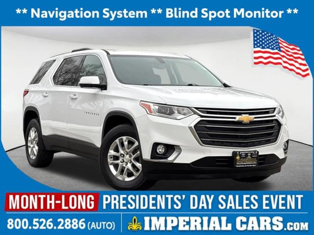 Used 2018 Chevrolet Traverse LT Cloth SUV