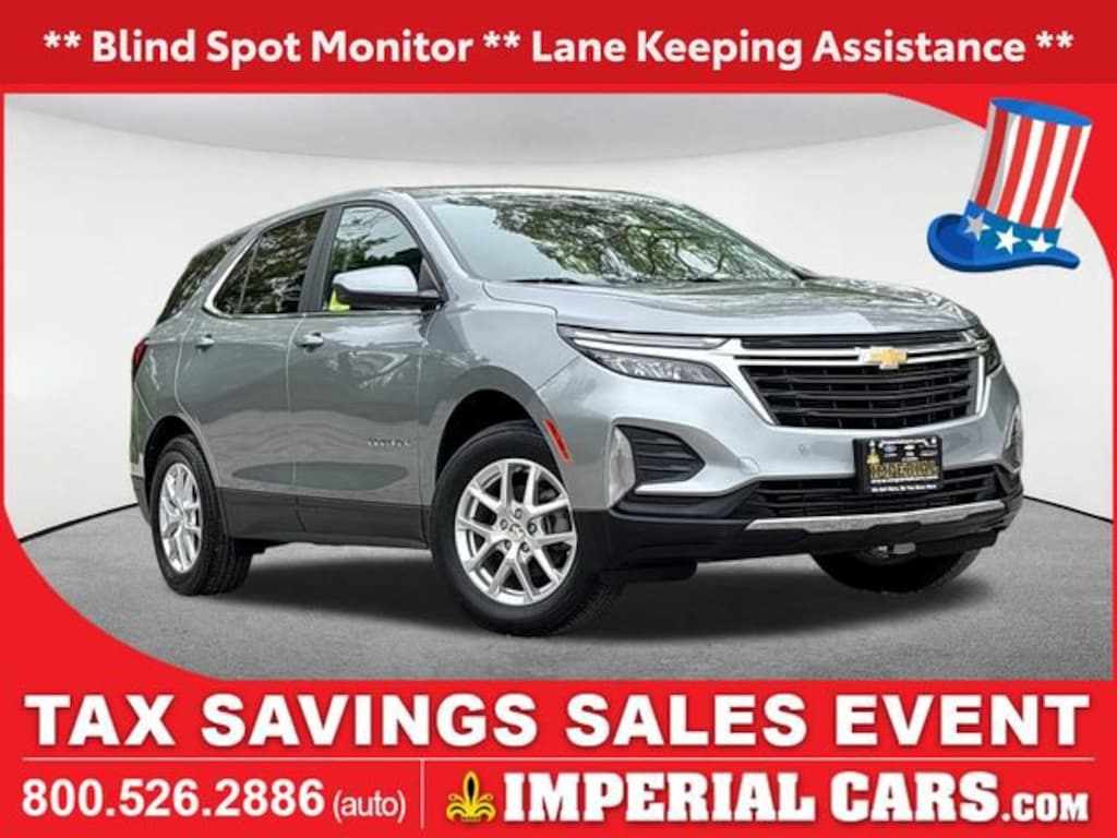 Used 2023 Chevrolet Equinox LT SUV
