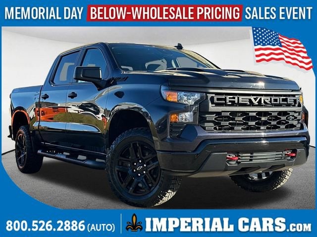 2023 Chevrolet Silverado 1500 Truck Crew Cab 