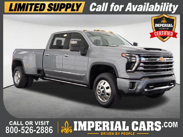 2025 Chevrolet Silverado 3500HD High Country
