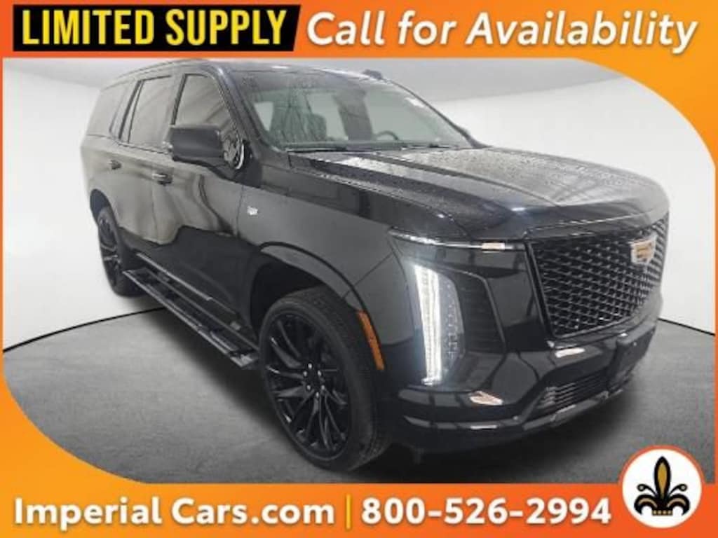 Used 2025 CADILLAC Escalade Sport Platinum SUV