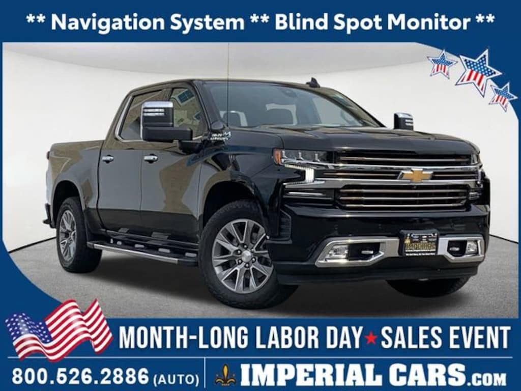 Certified 2021 Chevrolet Silverado 1500 High Country Truck Crew Cab