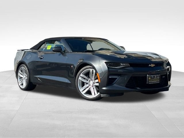 Used 2018 Chevrolet Camaro 2SS with VIN 1G1FH3D78J0183511 for sale in Mendon, MA