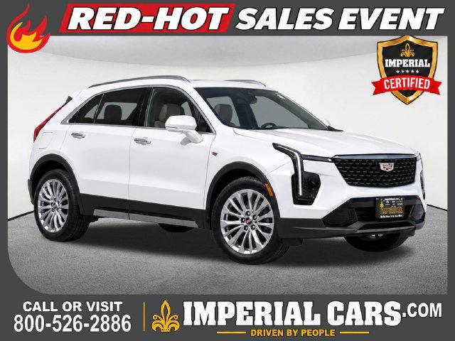2025 Cadillac XT4 Premium Luxury