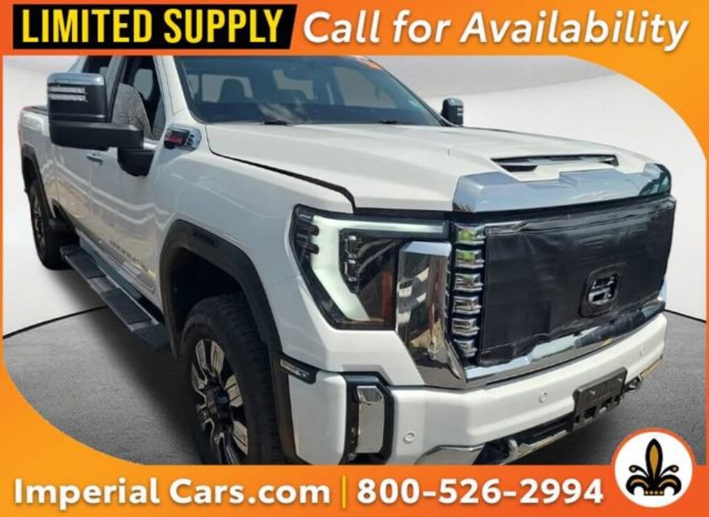 Used 2024 GMC Sierra 2500 HD Denali Truck Crew Cab