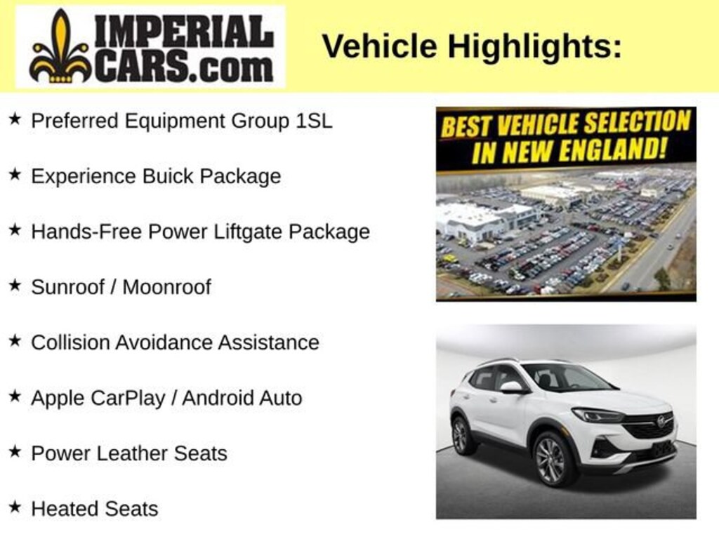 Used 2023 Buick Encore GX Essence SUV