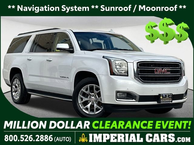 2018 GMC Yukon XL SLT's photo