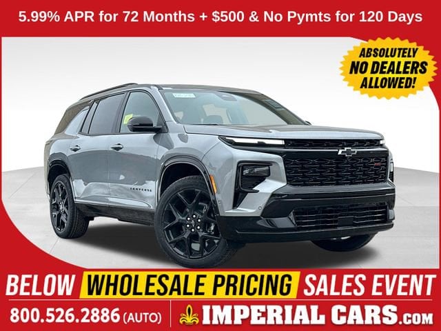 2026 Chevrolet Traverse SUV 