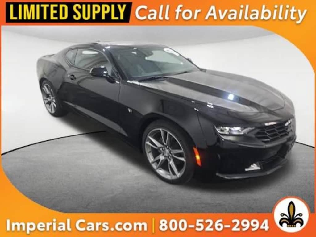 Used 2024 Chevrolet Camaro 3LT Coupe