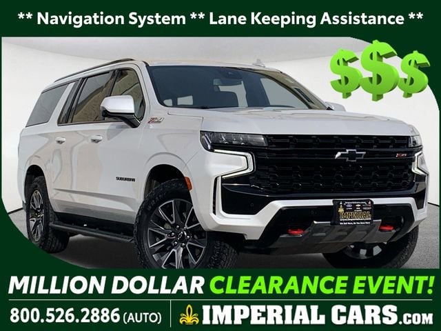 2024 Chevrolet Suburban Z71's photo