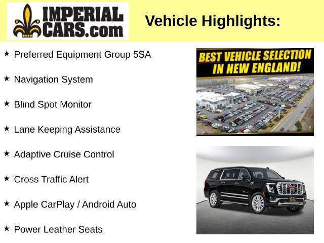 Used 2026 GMC Yukon XL Denali SUV