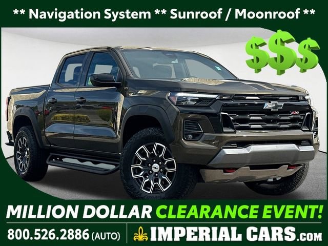 2024 Chevrolet Colorado Z71's photo