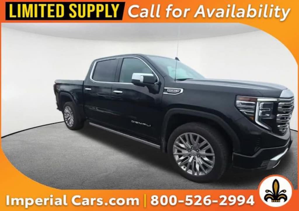 Used 2024 GMC Sierra 1500 Denali Truck Crew Cab