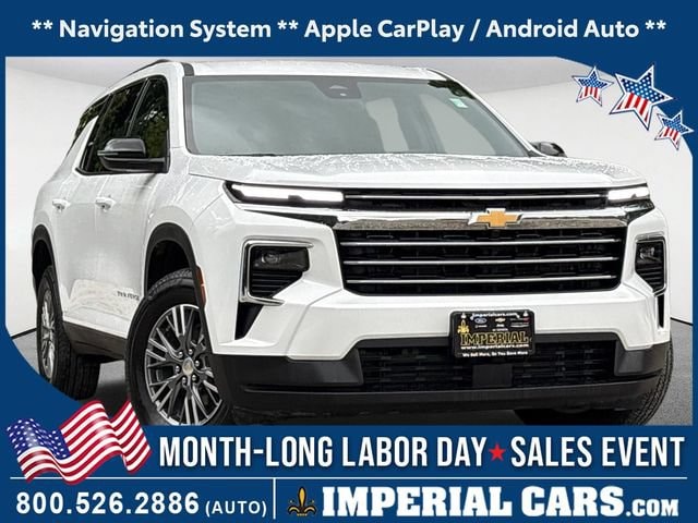 2026 Chevrolet Traverse SUV 