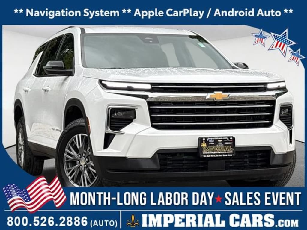 Used 2026 Chevrolet Traverse LT SUV
