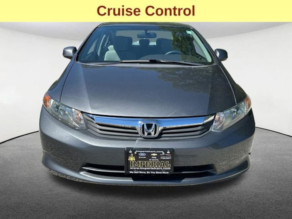 Used 2012 Honda Civic LX Sedan