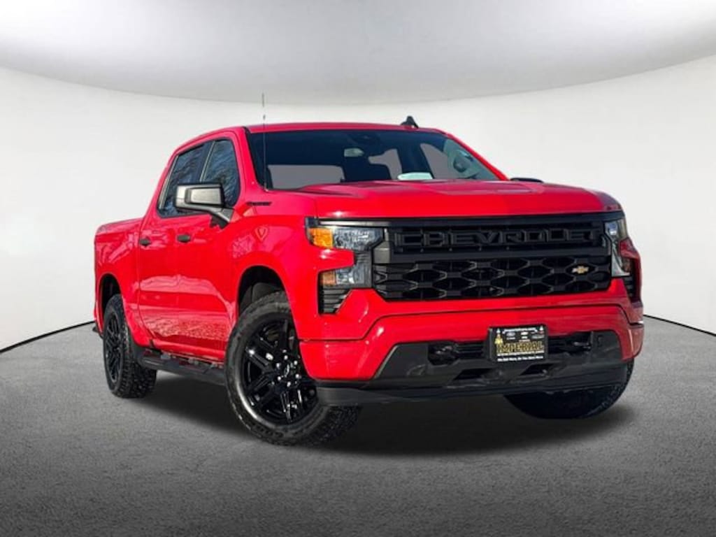 Used 2023 Chevrolet Silverado 1500 Custom Truck Crew Cab