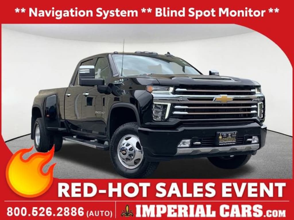 Used 2022 Chevrolet Silverado 3500 HD High Country DRW Truck Crew Cab