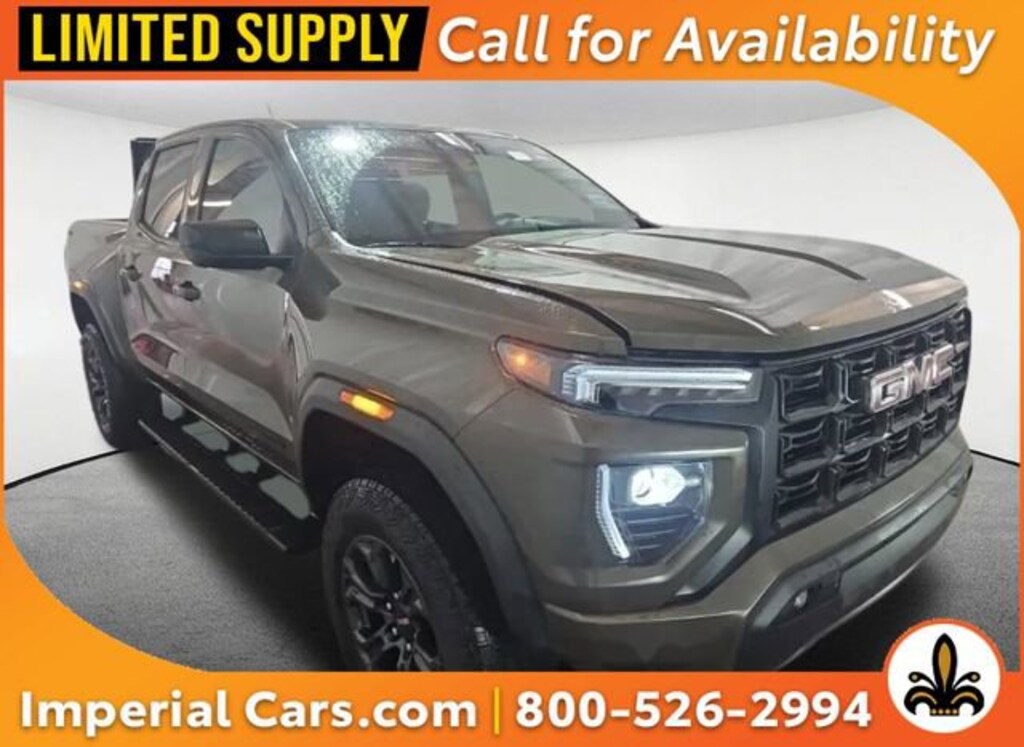 Used 2025 GMC Canyon Elevation Truck Crew Cab