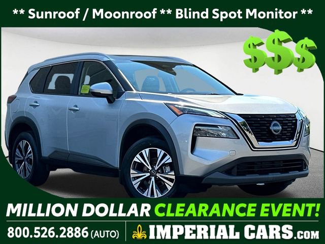 2023 Nissan Rogue SV's photo