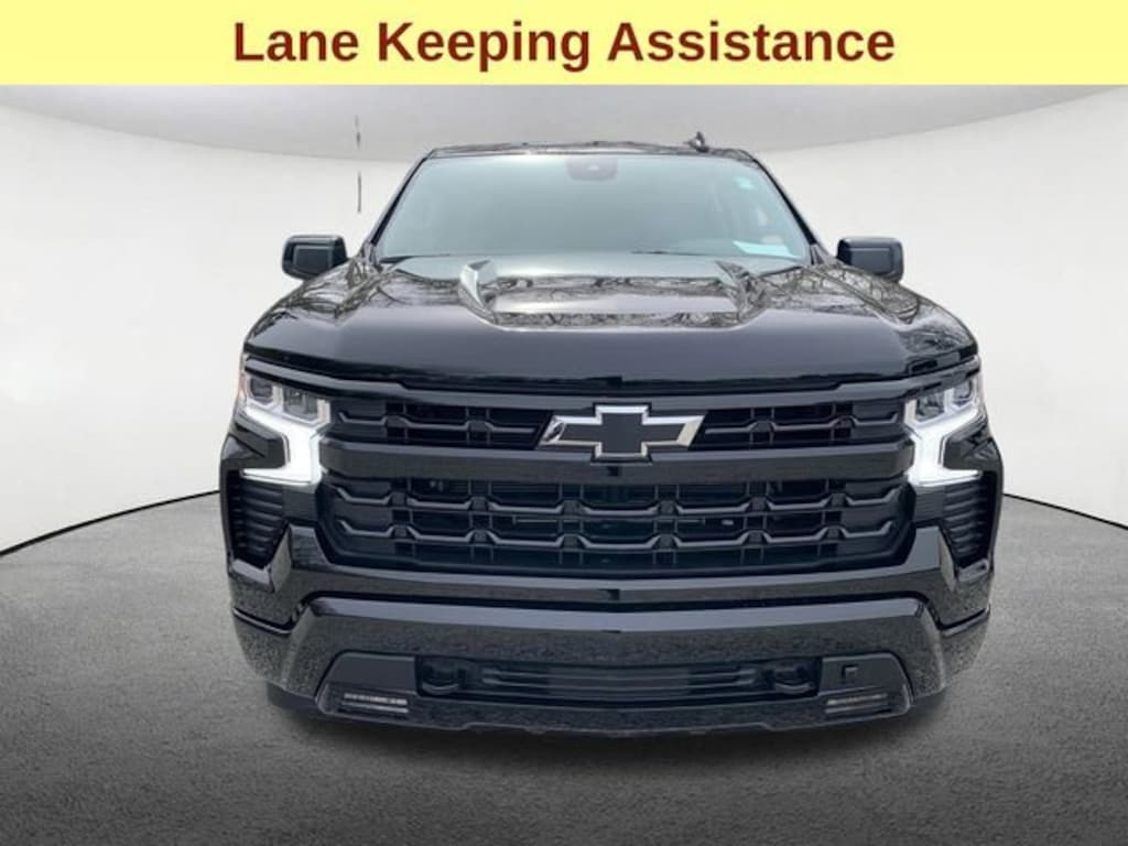 Used 2024 Chevrolet Silverado 1500 RST Truck Crew Cab