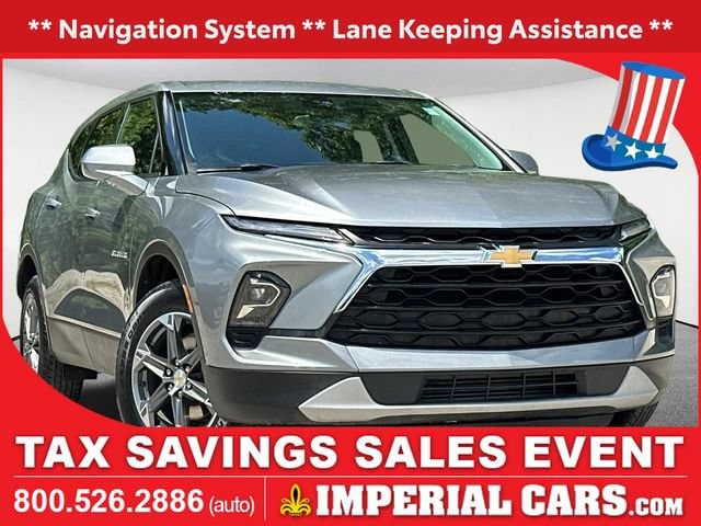 2025 Chevrolet Blazer SUV 