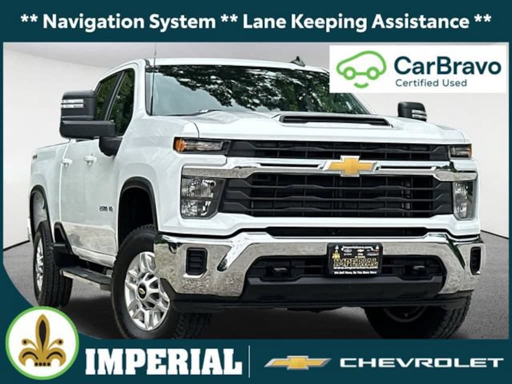 Used 2026 Chevrolet Silverado 2500 HD LT Truck