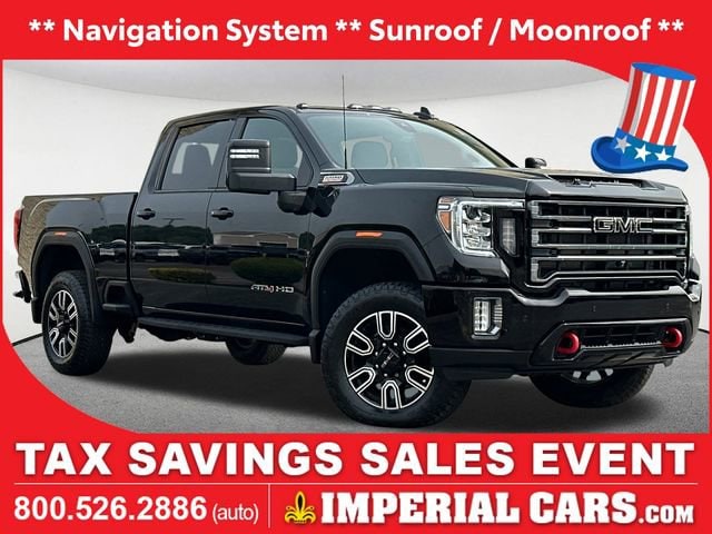 2022 GMC Sierra 2500 HD AT4