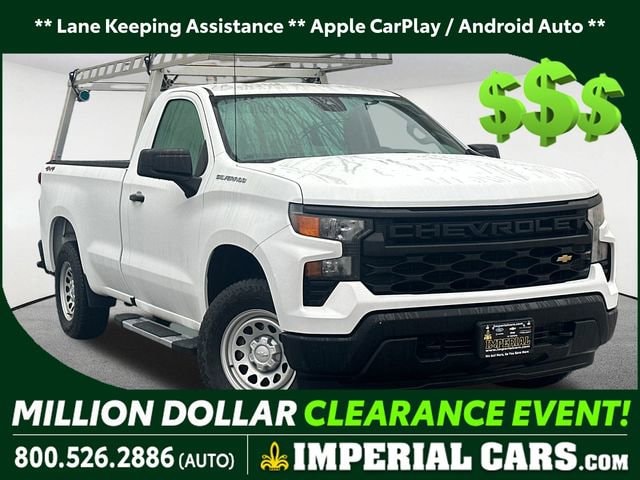 2022 Chevrolet Silverado 1500 Truck Regular Cab 