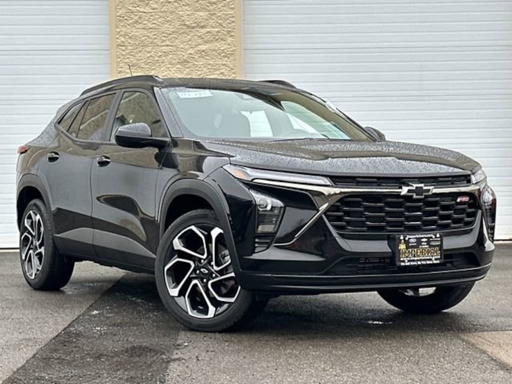 New 2026 Chevrolet Trax 2RS SUV