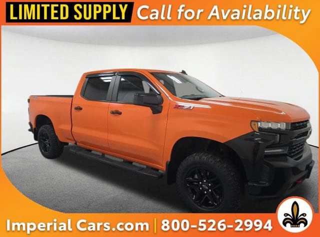 2021 Chevrolet Silverado 1500 LT Trail Boss 4WD photo
