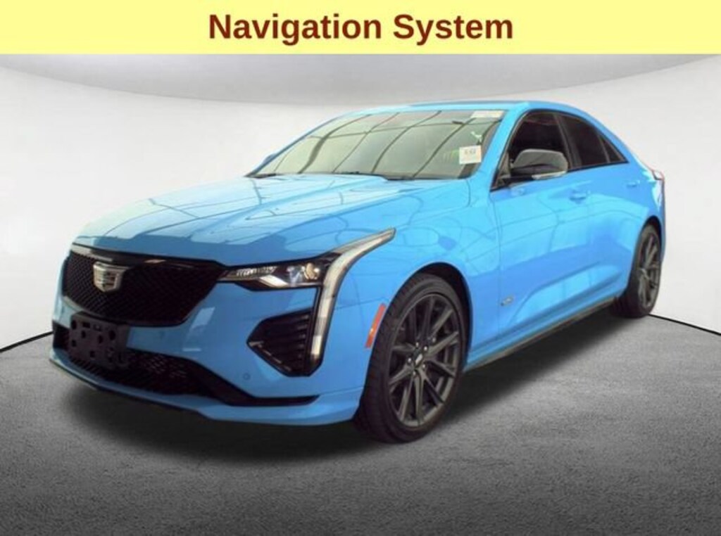 Used 2022 CADILLAC CT4-V V-Series Sedan